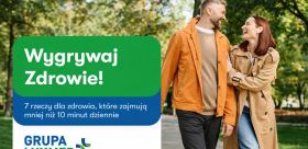 10 minut dziennie dla zdrowia. LUX MED pokazuje, że to wystarczy, by realnie zmienić nawyki